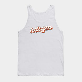 HDTGM Retro Tank Top